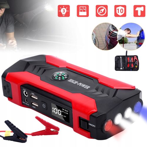  Autobatterie-Starter, Starthilfe, Autobatterie-Notfall