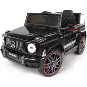  MERCEDES G63 4x4 LEDER, EVA-Auto mit 180-W-Batterie