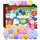  ADVENTSKALENDER GNIOTEK MOCHI SQUISHY ANTI-STRESS-SPIELZEUG 24 STK