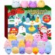  ADVENTSKALENDER GNIOTEK MOCHI SQUISHY ANTI-STRESS-SPIELZEUG 24 STK