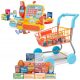  EINKAUFSWAGEN MIT EINKAUFSKASSE-SET FÜR KINDER