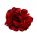  Dekorative Haarnadel, rote Blume, Rose, rote Brosche