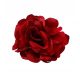  Dekorative Haarnadel, rote Blume, Rose, rote Brosche