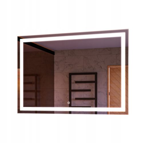  LED-Badezimmerspiegel 110x90 Touch-Schalter