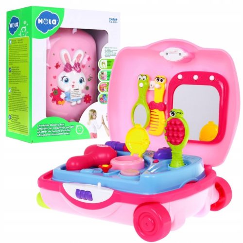  Kinder-Schminktisch Hola Suitcase