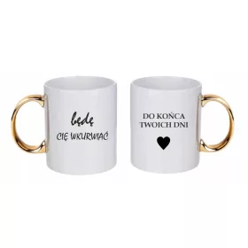    BECHER ICH WILL DICH BIS ZUM REST DEINER TAGE AUSWÄHLEN GESCHENK P272