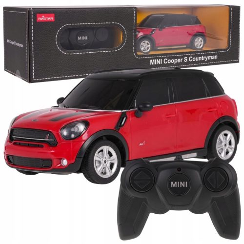  Rastar Mini Cooper ferngesteuertes Fahrspielzeug