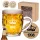  Bierkrug als Geschenk zum Jungentag mit graviertem Pad + Öffner