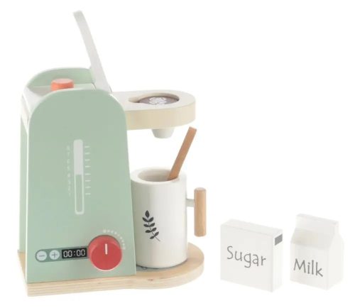  ZOPA Kaffeeservice aus Holz