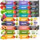 FRUPP Gemischte Fruchtriegel, Liofilisiert, Zuckerfrei, Glutenfrei, 18er Set