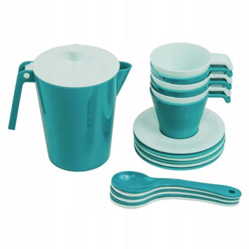  KAFFEESERVICE FÜR KINDER KRUG 19 EL MINT WADER