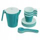  KAFFEESERVICE FÜR KINDER KRUG 19 EL MINT WADER