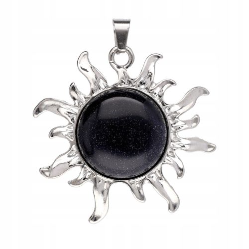  Anhänger SONNE Nacht Kairo funkelnder Stein Glasanhänger Symbol