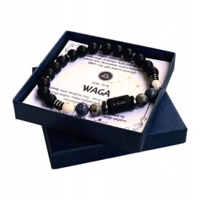  STYLOVI Herrenarmband – Sternzeichen-Kollektion – LIBRA