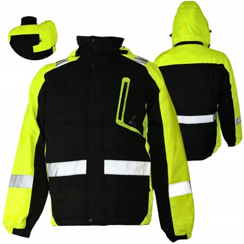  Jacke - OHS Isolierte Arbeitsjacke für Herren OHS WINTER Y263, Größe XXL