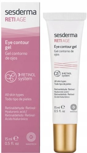 Sesderma Reti Age Eye Contour - Anti-Falten Augencreme 15 ml