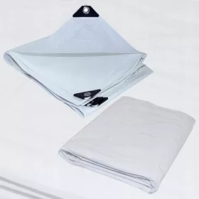   Robuste Abdeckplane 4x5m, verstärkt für Auto und Terrasse, witterungsbeständig