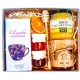  KORB-GESCHENKSET GESCHENK GESCHENK HONIG-TEE-MARMELADE