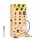  Montessori Holzsensorisches Manipulationsbrett mit LED-Schaltern