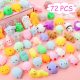  72-teiliges Mochi-Squishy-Fidget-Tintenfischspielzeug