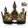  IMPERIAL CROWN König Cosplay realistischer Look Goldtöne