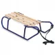  POLNISCHER METALLSCHLITTEN, 2-Personen, FÜR KINDER, 100 kg, ENERO-Blau