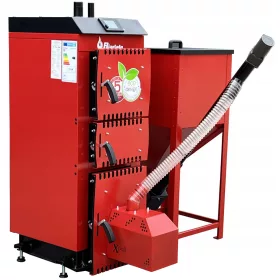  PellPell Stahl-Pellet-Heizofen 18 kW ZUM-Liste KB-102613