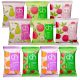 Crispy Natural: Set aus getrockneten Fruchtchips ohne Zuckerzusatz