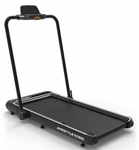  Ape Style FX1800 2in1 elektrisches Heim-Laufband, klappbar unter dem Bett, 12 km/h