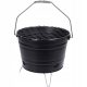  BBQ Camping Grilleimer 27cm schwarz