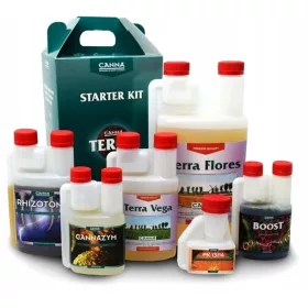  Canna flüssiger Mehrkomponentendünger 3 kg 1,8 l