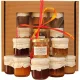  GESCHENKKORB-SET MIT HONIGMARMELADE ALS WEIHNACHTSGESCHENK ZUM GEBURTSTAG DER MUTTER