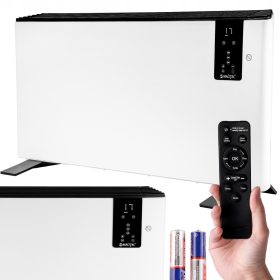    ELEKTRISCHE KONVEKTORHEIZUNG THERMOSTAT FERNBEDIENUNG TIMER HOHE LEISTUNG 2400 W