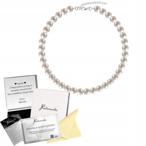  925 SILBER PERLENARMBAND GESCHENK KOMMUNION FRAU KOSTENLOSE WÜNSCHE