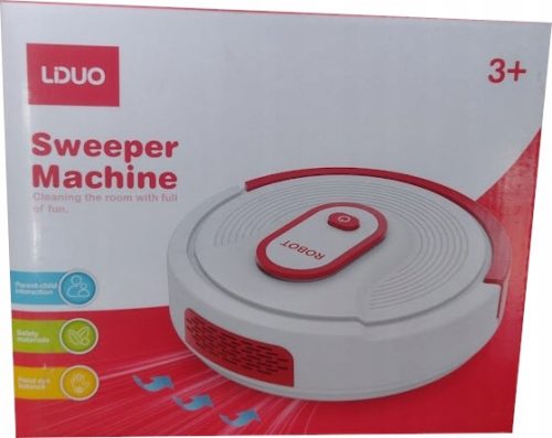  Rumba-Reinigungsroboter, automatischer Staubsauger, Spielzeug-Haushaltsgeräte