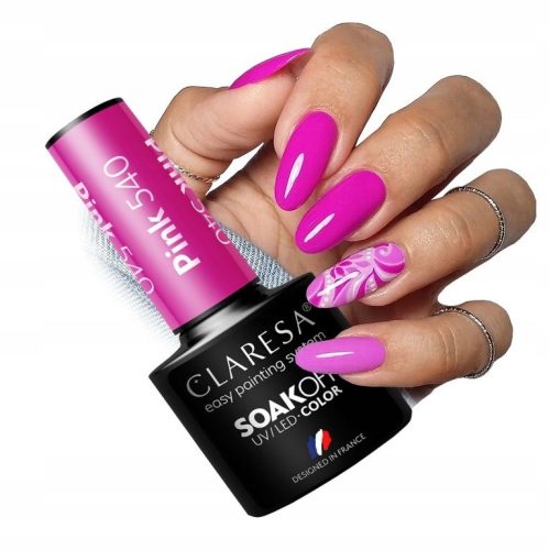  HYBRID NAGELLACK HYBRID STARK ROSA 5 ml