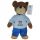 Teddybär, 30 cm - Teddybär-Maskottchen im Fleece-Sweatshirt