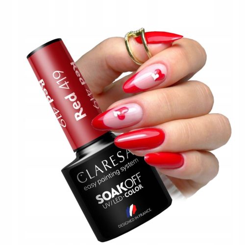  RED HYBRID POLISH HYBRID RED 5 ml