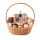  Weidenkorb KAFFEE x2 Rahmhonig x2 SCHOKOLADE x2 Mini-Conf x5 SIRUP x3