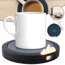    10-W-ELEKTRISCHER TASSENHEIZER FÜR KAFFEE, KAKAO, TEE, WASSER, MILCH
