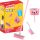  KLEINES REINIGUNGSSET HETTY PINK PINSEL MIT DASHPOINT CASDON 3+