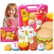 Küchenset aus Kunststoff, Spielküche für Kinderzubehör