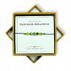  Armband aus Natursteinen – Peridot, Smaragd, Frenit – Geschenk für Damen