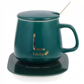  Elektrischer Tassenwärmer für Kaffee und Tee