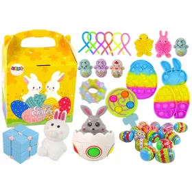  Ostern Fidget Toys Set Ostereier Dekoration