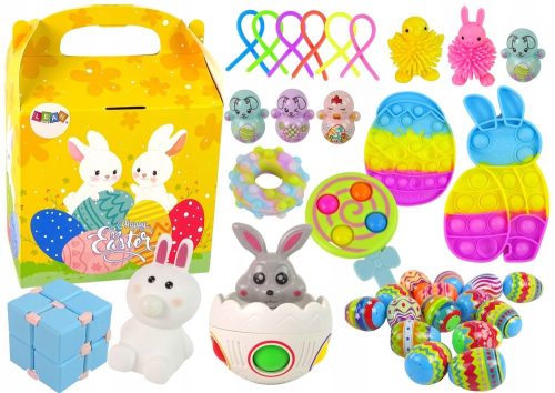  Ostern Fidget Toys Set Ostereier Dekoration