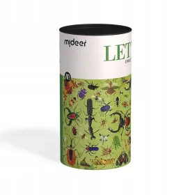    Rätsel für Kinder - Puzzle Lass uns lernen! Mideer Insects of the World 126 Artikel