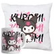  KUROMI ONEGAI MY MELODY KUROMI BECHER- UND KISSENSET, GESCHENKSET