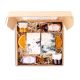  Geschenkbox Obst TEE Kaffee SIRUP Marmelade Geschenk Geschenk