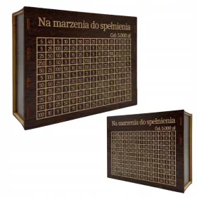    Sparschwein aus Holz mit eigener Gravur, Scrollbox als Geschenk, Wenge